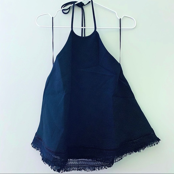 English Factory Halter Top - Picture 3 of 8